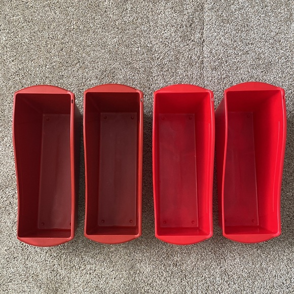 Storex Linking Storage Bins (4) - Picture 2 of 9